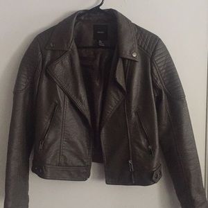 Forever 21 leather jacket